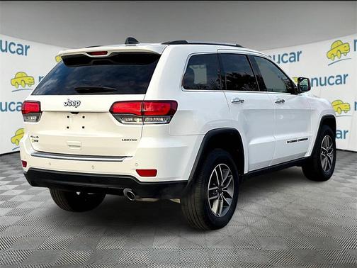 2022 Jeep Grand Cherokee WK Limited