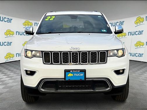 2022 Jeep Grand Cherokee WK Limited