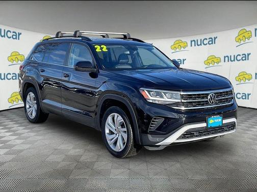 2022 Volkswagen Atlas 3.6L SE w/Technology