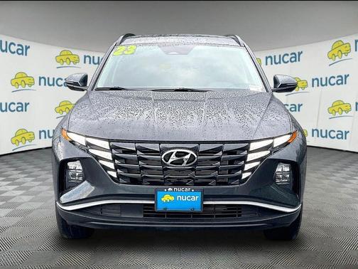 Gray 2023 Hyundai TUCSON SEL