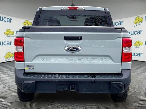 Gray 2024 Ford Maverick XL