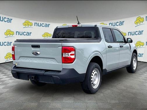 Gray 2024 Ford Maverick XL