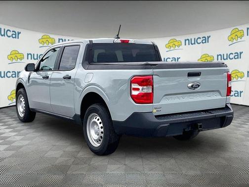 Gray 2024 Ford Maverick XL