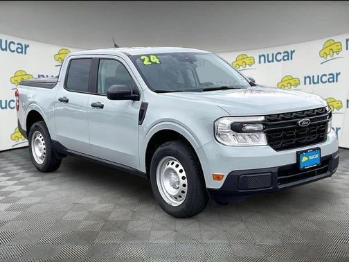 Gray 2024 Ford Maverick XL