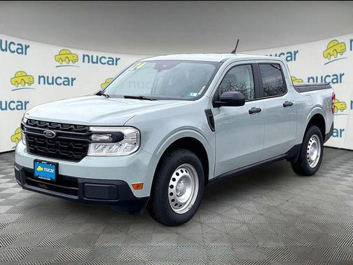 Gray 2024 Ford Maverick XL