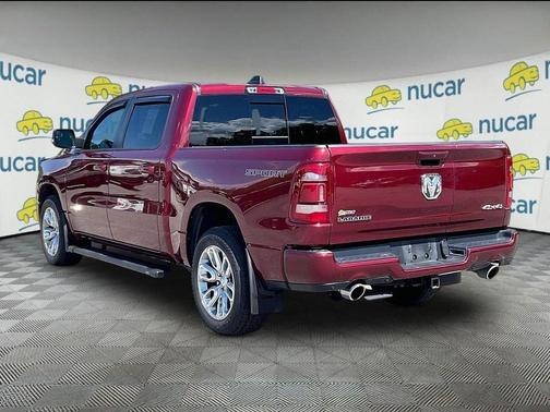 Red 2023 RAM 1500 Laramie