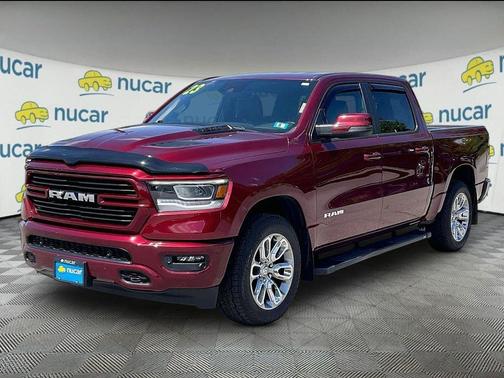 Red 2023 RAM 1500 Laramie