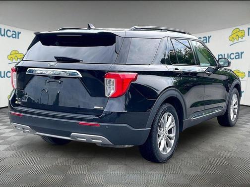 Black 2020 Ford Explorer XLT