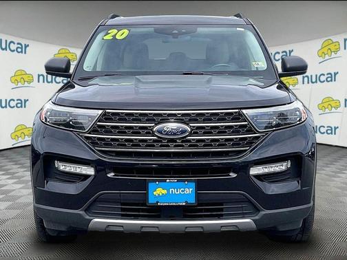 Black 2020 Ford Explorer XLT