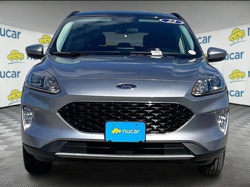 Silver 2022 Ford Escape SEL