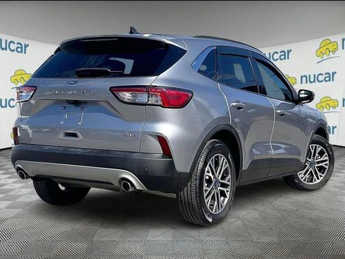 Silver 2022 Ford Escape SEL