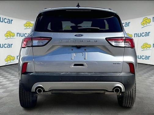Silver 2022 Ford Escape SEL