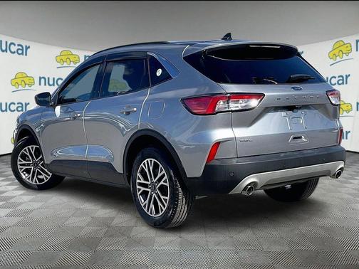 Silver 2022 Ford Escape SEL
