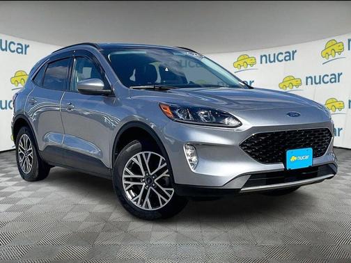 Silver 2022 Ford Escape SEL