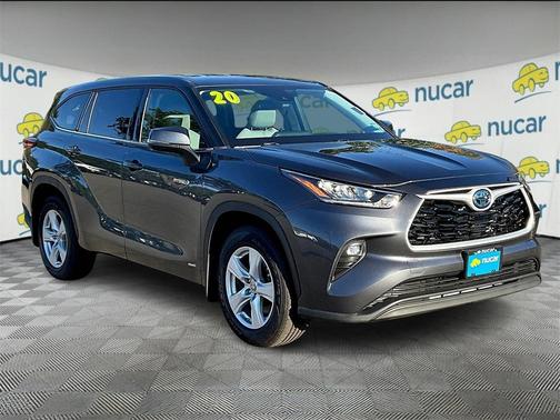 2020 Toyota Highlander Hybrid LE