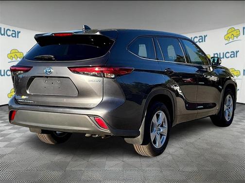 2020 Toyota Highlander Hybrid LE