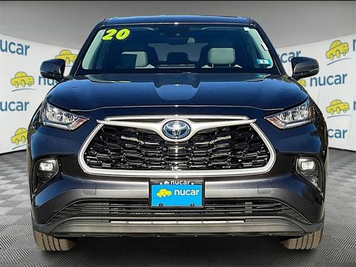 2020 Toyota Highlander Hybrid LE