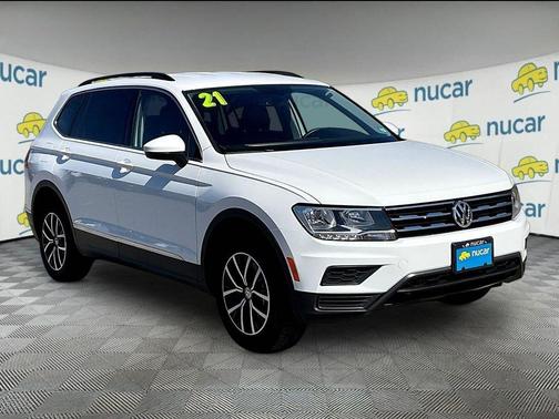 2021 Volkswagen Tiguan 2.0T SE