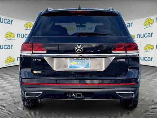 2022 Volkswagen Atlas 3.6L SE w/Technology
