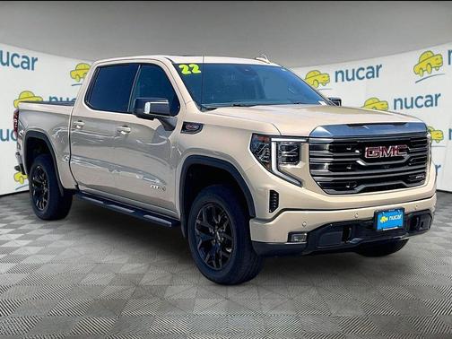 Tan 2022 GMC Sierra 1500 AT4
