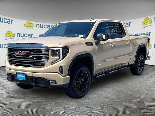 Tan 2022 GMC Sierra 1500 AT4