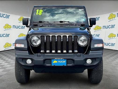 2018 Jeep Wrangler Sport