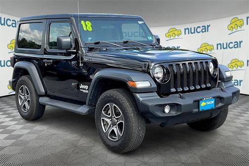 2018 Jeep Wrangler Sport