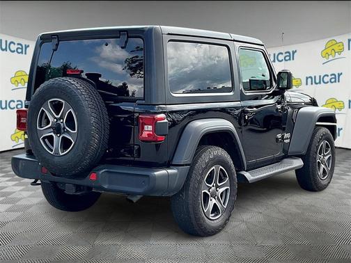 2018 Jeep Wrangler Sport