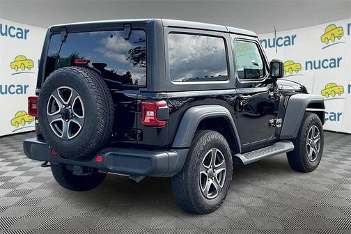 2018 Jeep Wrangler Sport
