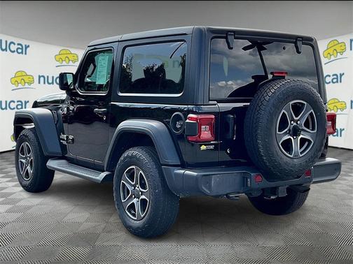 2018 Jeep Wrangler Sport