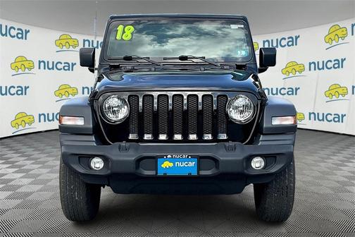 2018 Jeep Wrangler Sport