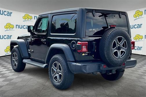 2018 Jeep Wrangler Sport