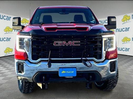 Red 2022 GMC Sierra 3500 Pro