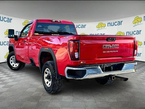 Red 2022 GMC Sierra 3500 Pro