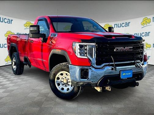 Red 2022 GMC Sierra 3500 Pro