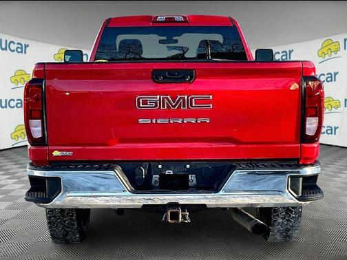 Red 2022 GMC Sierra 3500 Pro