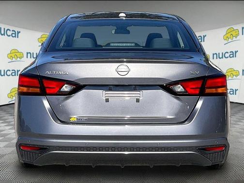 Gray 2024 Nissan Altima 2.5 SV