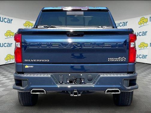 Blue 2022 Chevrolet Silverado 1500 Limited High Country