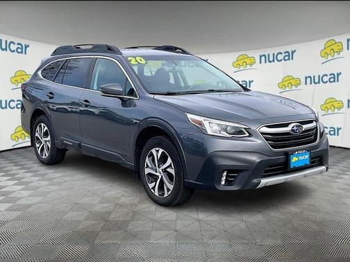 Magnetite Gray Metallic 2020 Subaru Outback Limited