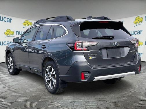 Magnetite Gray Metallic 2020 Subaru Outback Limited