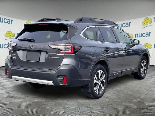 Magnetite Gray Metallic 2020 Subaru Outback Limited