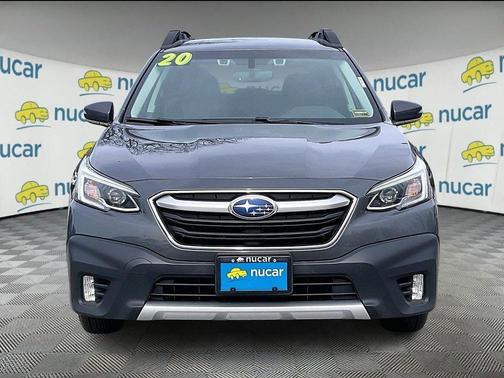 Magnetite Gray Metallic 2020 Subaru Outback Limited