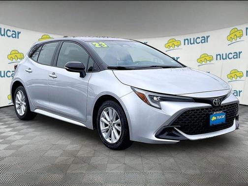 2023 Toyota Corolla Hatchback SE