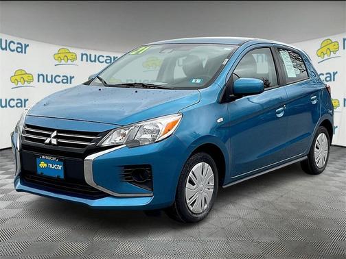 2021 Mitsubishi Mirage ES