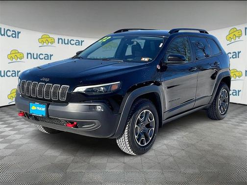 2022 Jeep Cherokee Trailhawk