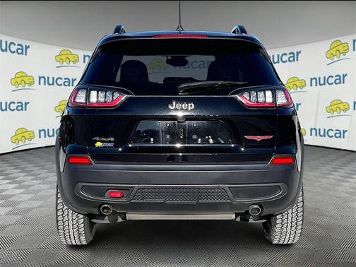 2022 Jeep Cherokee Trailhawk