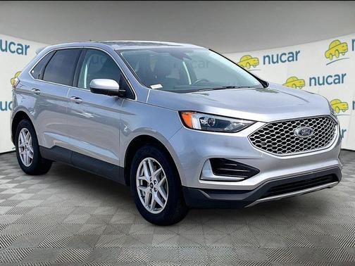 Silver 2024 Ford Edge SEL