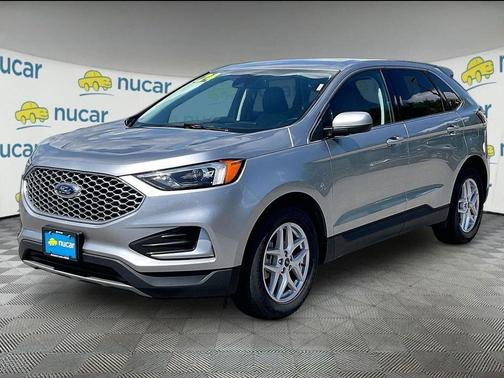 Silver 2024 Ford Edge SEL