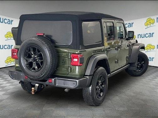 2021 Jeep Wrangler Unlimited Sport