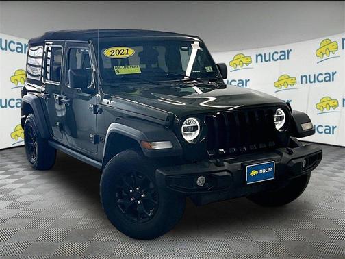 2021 Jeep Wrangler Unlimited Sport